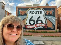 Route 66 road trip to Pontiac car museum