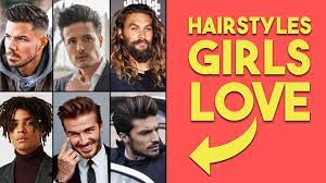 Another factor to consider when choosing a girl's hairstyle is. 10 Hairstyles Girls Love On Guys Best Hairstyles For Men Youtube