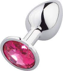 Gotta One® Deluxe Anal Plug - 36mm - Butt Plug for Women, Couples and Men -  Metal - BDSM,