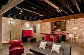 Since it starts with the unused basement room, we never put lots of attention to decorate it well. Alternative Basement Ceiling Ideas Paint Home Design Ideas Unique Alternative Basement Ceiling Ideas