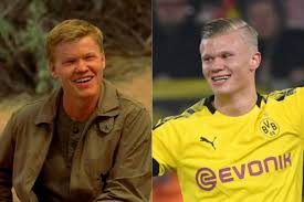 El regreso de la Bundesliga en Twitter: el parecido de Haaland con un actor  y entrevistas larga-distancia