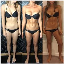 Liannaraluca First Contour Model By Herself Before X After Tan X Post Shower Contouring Can Be Cha Spray Tan Shades Spray Tan Salons Best Tanning Lotion