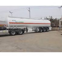 3 Axle 42000 45000 Liters Tanker Lorry Aluminum Carbon Steel ...