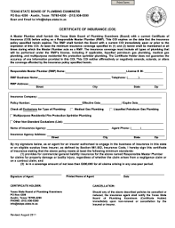 See what a typical allstate homeowners policy could help protect in texas. Certificate Of Insurance Form Fill Out And Sign Printable Pdf Template Signnow
