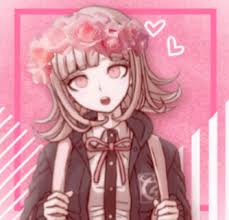 She is posed with monomi by her side as she plays on her gaming console, all. Chiaki Nanami Edit By Fabtabulousaj On Deviantart