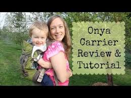 Onya Baby Outback Carrier Review Tutorial Youtube