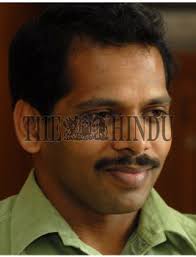 Former weightlifter and Arjuna Awardee Satish Rai, during an interview in  Bangalore