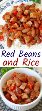 Red Beans And Rice With Smoked Ham Or Turkey Recipe Recipes Smoked Ham Turkey Recipes
