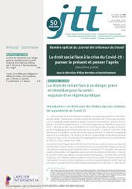 We did not find results for: Pdf Le Droit De Retrait Face A Un Danger Grave Et Immediat Pour La Sante Esquisse D Un Regime Juridique Journal Des Tribunaux Du Travail 2020 N 1365