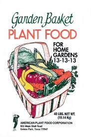 Traditions, products and american cuisine. Garden Basket Vegtable Fertilizer American Plant Food Corporation