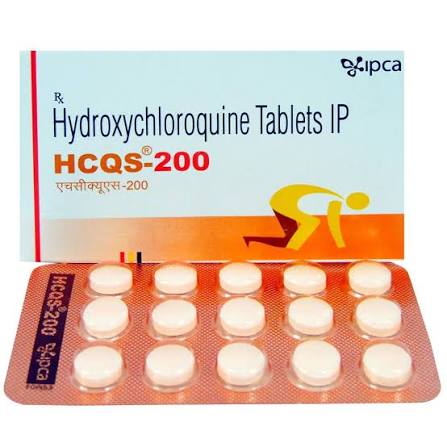 Buy HCQS 200 Tablet online | Uses, Side Effects, Price and substitutes | Apollo Pharmacy