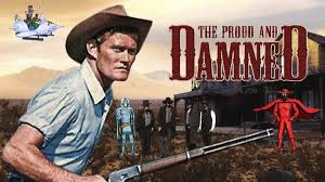 The Proud and Damned (1972) Western Movie DVD | eBay