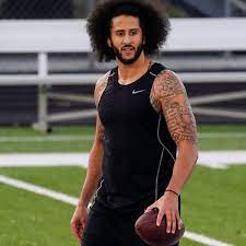 Colin kaepernick of the san francisco. Colin Kaepernick Has Had No Offers From Nfl Teams Since Workout Say Reports Colin Kaepernick The Guardian