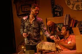 Weekend number three begins THIS FRIDAY! King James by Pulitzer Prize  finalist Rajiv Joseph Directed by Stephanie Grilo Marcus Ivey and Jamey  Greyson will alternate the role of Shawn. Jay Hobson and