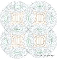 Basic Wedding Ring Complete Set Peak To Prairie Quilting Machine Quilting Designs Free Motion Quilting Patterns Digital Quilt Pattern