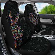 Peace And Love Hippie Car Car Accessories Hippie Chevy Accessories
