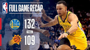 One year after going into the all. Full Game Recap Warriors Vs Suns Curry Leads Gsw Past Phx Youtube