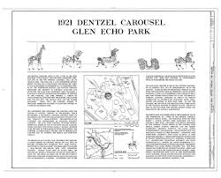 Glen Echo Park, Dentzel Carousel & Building, 7300 MacArthur Boulevard, Glen  Echo, Montgomery County, MD