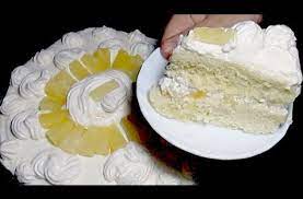 Youtube Homemade Cake Recipes Pineapple Cake Recipe Homemade Cakes