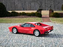 It was the successor to the ferrari 308 gtb and gts. Ferrari 288 Gto 55713 Tom Hartley Jnr