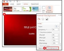 Powerpoint Background Tips How To Customize The Images Colors And Borders Pcworld How do i remove the background of the powerpoint slides?