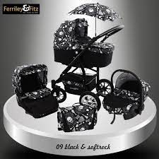 Ferriley Fitz Q Bus 3 In 1 System Travel System Pushchair Pram Umbrella Gamer Baby 21st Birthday Diy Rainbow Baby