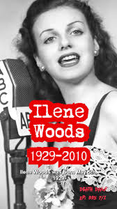 Recuerdos de Ilene Woods: La voz de Cenicienta