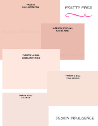 Sherwin williams romance is a beautiful pink paint color for the walls. Pink Doors Design Indulgence
