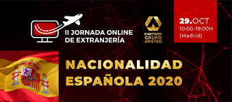 Solicitud de citas y turnos para: Ii Jornada Online De Extranjeria Nacionalidad Espanola 2020 Grupoaristeo Com