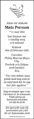 We did not find results for: Oskarshamns Tidningen Dodsannonser
