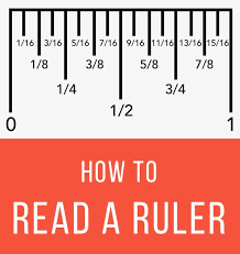 How To Read A Ruler Inch Calculator Reading A Ruler Sewing Hacks Sewing Projects For Beginners