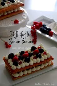 Millefoglie Sciue Sciue Dolce Estivo Veloce Dolci Dolci Gustosi Millefoglie