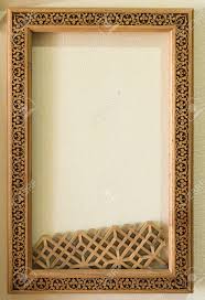 Middle eastern interior decorating valuable inspiration beautiful bedroom design coastal interior design middle eastern inspired decor middle eastern art, middle eastern interior design. Wood Frame On The Wall Wooden Frame With Middle Eastern Ornament Stock Photo Picture And Royalty Free Image Image 123382813