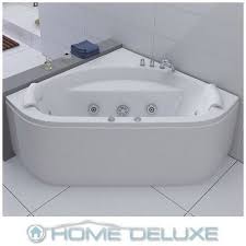 Whirlpool Eckbadewanne Badewanne Wanne Pool Thermostat Spa Acryl Badewanne Eckbadewanne Baden