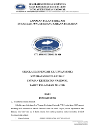 Contoh laporan senam, contoh laporan barang masuk, contoh laporan barang milik daerah, contoh laporan karangan, contoh laporan, contoh laporan keuangan, contoh laporan penelitian, contoh laporan evaluasi program kerja sarana dan prasarana. Laporan Bulanan Sarpras Pdf