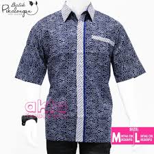 26 contoh kemeja batik pria yang paling populer model baru. Model Desain Baju Batik Pria Busana Batik Desain Busana Busana Pria