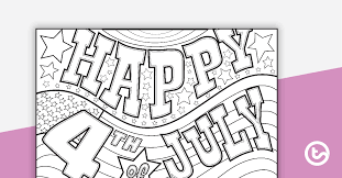 Help us celebrate independence day. Independence Day Coloring Sheets Teaching Resource Teach Starter