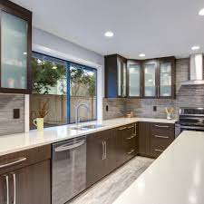 Using the virtual kitchen design tools in the kitchen visualizer, you can compare dark cabinets in cherry or coffee with light countertops to see. 11 Ideas For Dark Kitchen Cabinets Paintzen