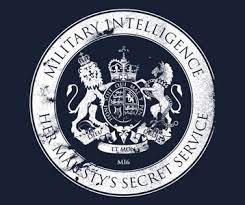 The secret intelligence service, commonly known as mi6, is the foreign intelligence service of the united kingdom, tasked mainly with the co. James Bond Mi6 T Shirt Her Majesty S Secret Service Logo Shirt James Bond Party James Bond Secret Service