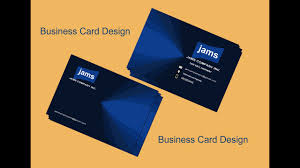 Making a business card is easy with brandcrowd your business card is a key element for a powerful brand. Business Card Making Youtube