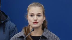 El encuentro entre la princesa Leonor y Gabriel Giacomelli que está  revolucionando las redes