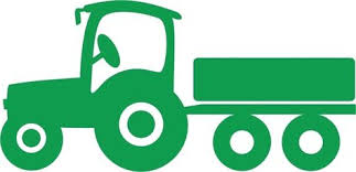 Tractor met kar kiddicolour intended for kleurplaat tractor. Pin By Pam Cross On Stencils Silhouette Voorbeelden Enz Tractor Silhouette Silhouette Cameo Projects Vinyl Projects