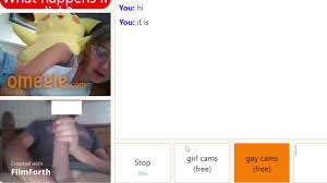 Дивись. Omegle Reaction Порно відео CUMS.