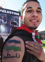 Students rally for Palestine
