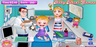 Baby Hazel Leg Injury Hazel Baby Injury Leg Fun Games For Kids Games For Kids Baby Hazel