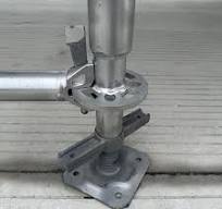 Steel Galvanized Base Collar of Ringlock Scaffolding System Layher