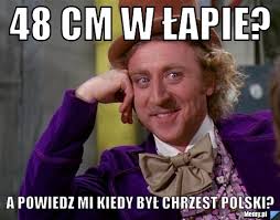 Chrzest polski to zwyczajowa nazwa na początek chrystianizacji w polsce. 48 Cm W Lapie A Powiedz Mi Kiedy Byl Chrzest Polski Memy Pl