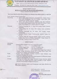 Contoh sk operator dapodik sd, smp, sma dan smk tahun ajaran 2017/2018. Contoh Sk Operator Sekolah Tk Kb Terbaru 2018 Info Sekolah