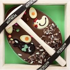 Oeuf A Casser Lait Easter Eggs Chocolate Homemade Chocolate Bars Easter Chocolate
