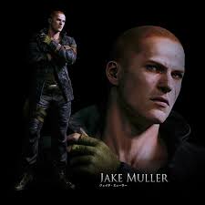 Resident Evil 6 Photo Jake Resident Evil Resident Evil Anime Resident Evil Game